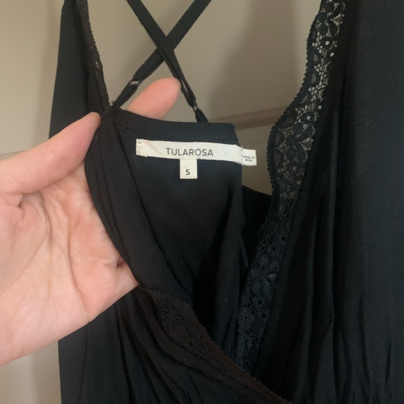 Tularosa Charmer Plunge Romper - Picture 5 of 5